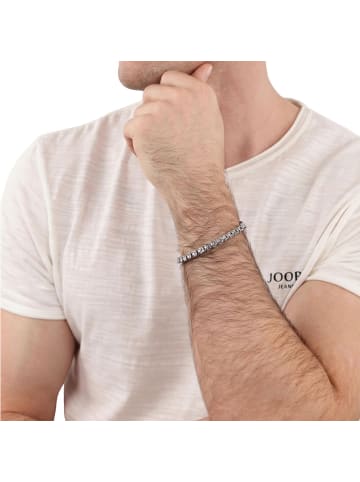 JOOP! Armband Edelstahl in Silber