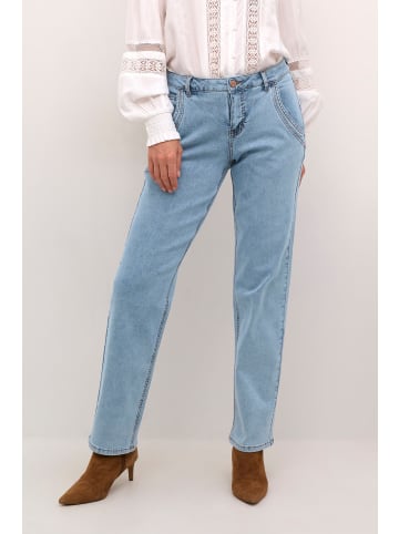 Cream Jeans CRBree Curved fit in Miami Light Blue denim
