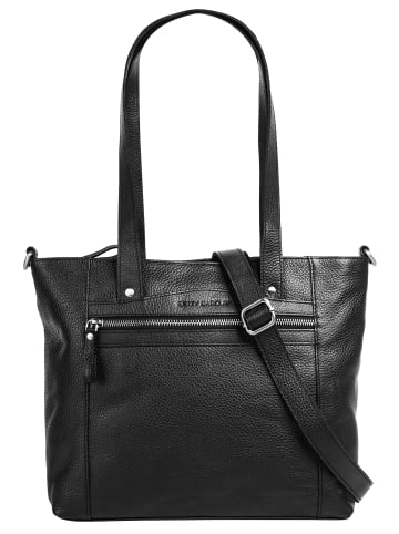 Betty Barclay Shopper echt Leder in schwarz