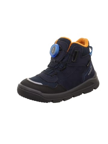 superfit Winterstiefel MARS in Blau/Orange