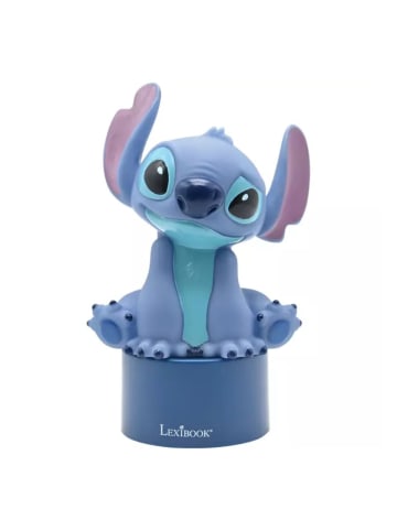 Lilo & Stitch Nachtlicht und Lautsprecher perfekt für Kinderzimmer in Blau