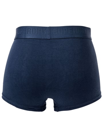 Superdry Boxershort 3er Pack in Dunkelblau