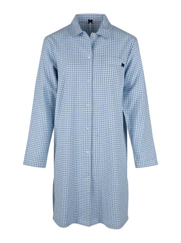 SHORT STORIES Sleepshirt in Ocean Blue