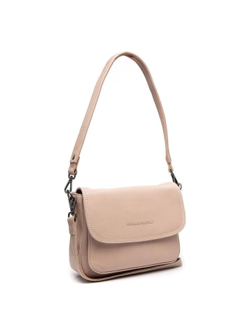 The Chesterfield Brand Miloa Schultertasche Leder 23 cm beige