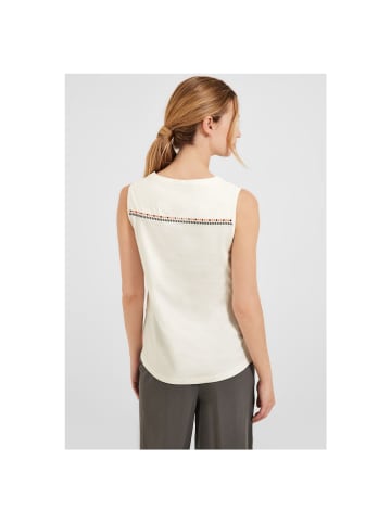 Cecil Top in vanilla white