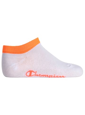 Champion Socken 5er Pack in Weiß/Bunt