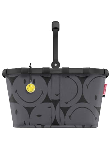 Reisenthel Carrybag - Einkaufskorb (cord dark matcha) in smiley grey