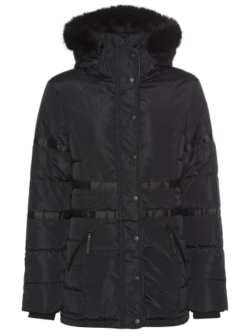 Laura Scott Winterjacke in schwarz