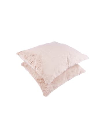 Kayoom Dekokissen Aimee 625 2er-Set in creme