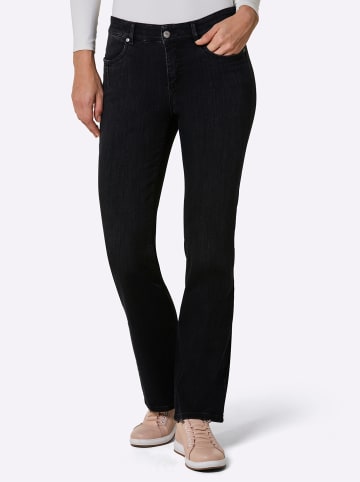 ascari Edel-Jeans in dark grey-denim