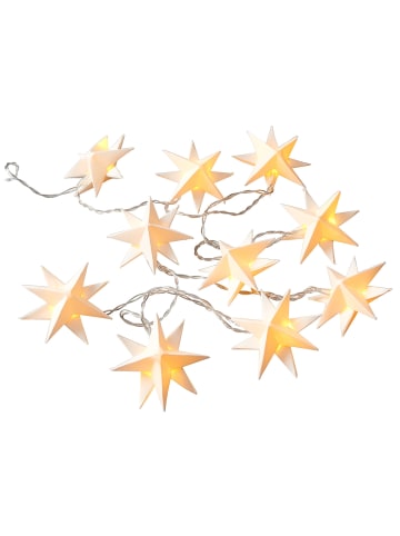Butlers LED-Lichterkette ORIGAMI in Weiß