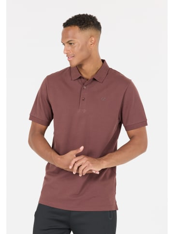 Cruz Poloshirt Harrold M in 5094 Deep Mahogany