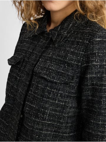 Vila Jacke VIBanja in anthrazit schwarz - 0002