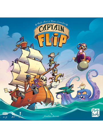 Asmodee Capitain Flip