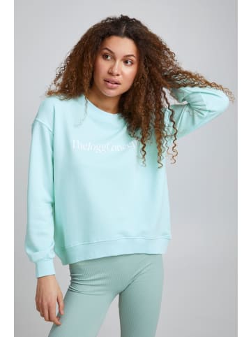 TheJoggConcept. Sweatshirt JCSAFINE SWEATSHIRT - 22800015 in blau