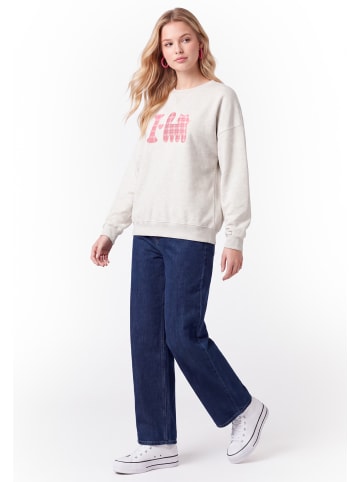 myMo Women Sweatshirt in Offwhite