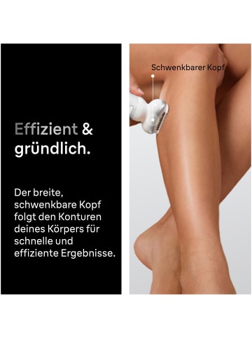 Braun Epilierer „Silk-épil 9 SES9-241“ in Silver