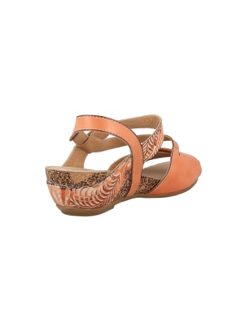 Spring Footwear Sandaletten in Orange