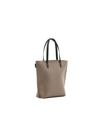 HEY-SIGN Filz-Tasche Prag in Graubraun | Taupe (35)