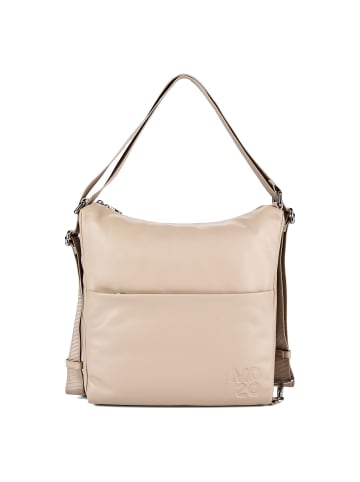 Mandarina Duck MD20 Schultertasche Leder 32.5 cm warm taupe
