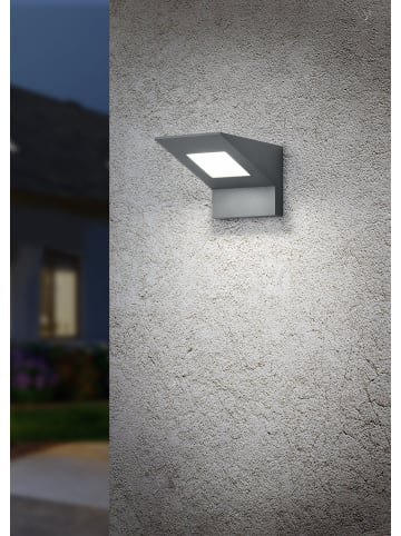 Trio Leuchten Wandleuchte NELSON in anthrazit