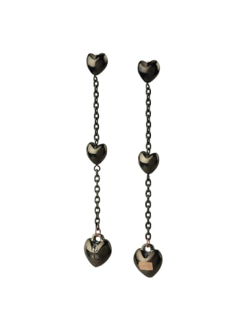 Breil Ohrring kilos of love graphite