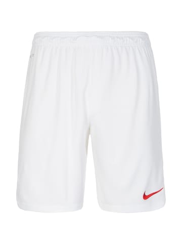 Nike Performance Shorts Park II in weiß / rot