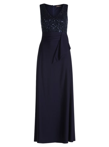 Vera Mont Abendkleid mit Stickerei in Night Sky