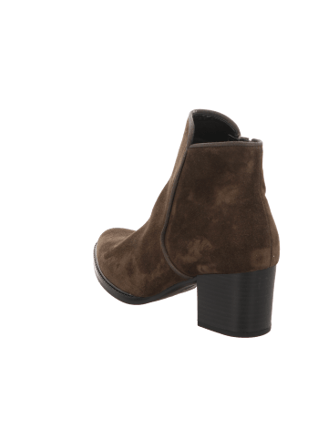 Gabor Comfort Stiefel Ungefüttert Western Ancona in engl.brown micro