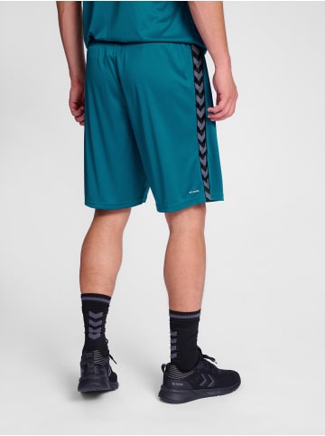 Hummel Verstellbare Taille Kurze Hose Hmlauthentic Herren in BLUE CORAL