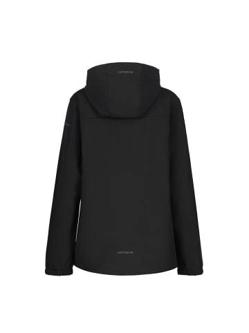 Icepeak Softshelljacke mit Kapuze Konan Jr in schwarz