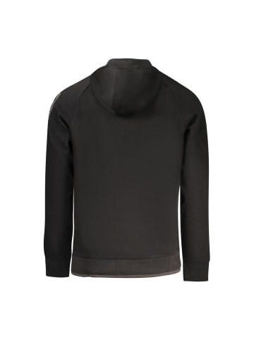 Rifle Schwarz Baumwolle Herren Sweatshirt