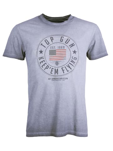 TOP GUN T-Shirt TG20201033 in navy