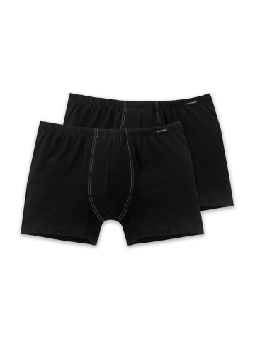 Schiesser Retroshorts Essentials in Schwarz