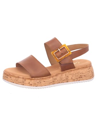 Gabor Schnürschuh in braun