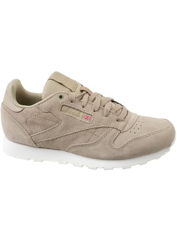 Reebok Reebok Cl Leather Mcc in Beige