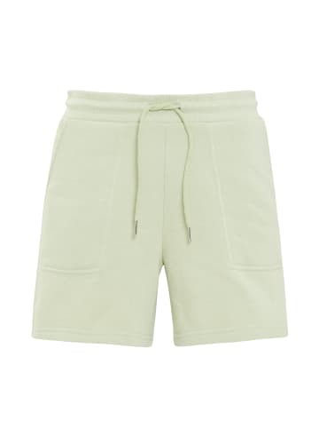 Threadbare Sweatshorts THB Spencer Jersey Tie Waist Short in Grün