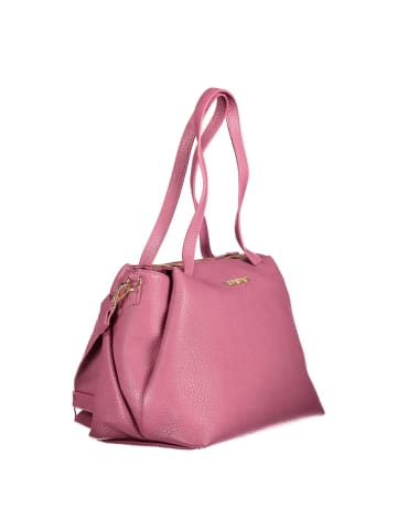 Valentino by Mario Valentino Pinke Polyurethan-Tasche