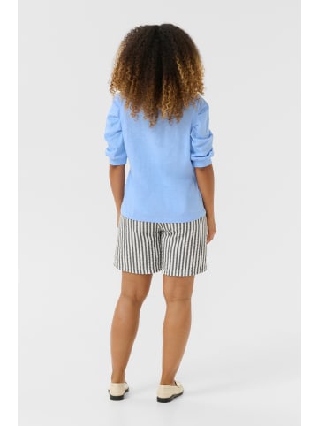 CULTURE T-shirt CUbiana Regular fit in Serenity