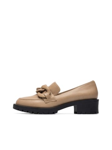 Bianco Halbschuhe in Nougat