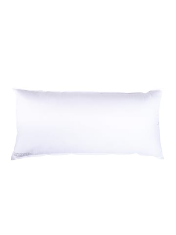 Sanders-Kauffmann Premium Weidegans 3-Kammer Kopfkissen in weiß