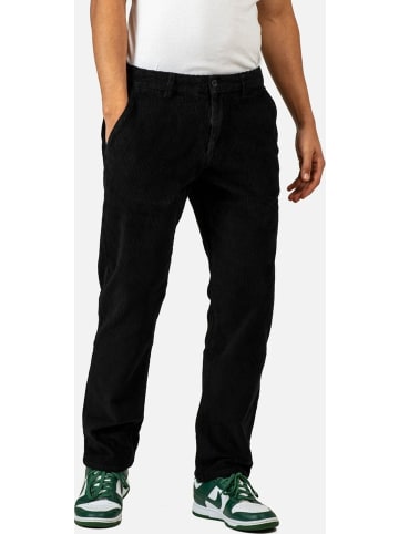 Reell Stoffhose "Regular Flex Chino" in Schwarz