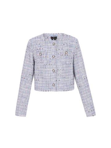 faina Women Blazer in light blue rose