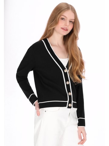 DreiMaster Women Cardigan in black