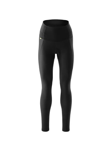 Gonso Hose Essential Tight High Waist Therm W in Schwarz01104