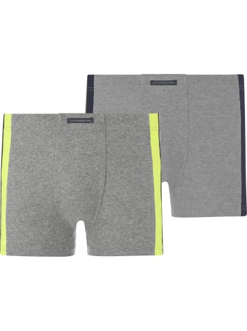 Jan Vanderstorm 2er Pack Retropant YNGVY in grau