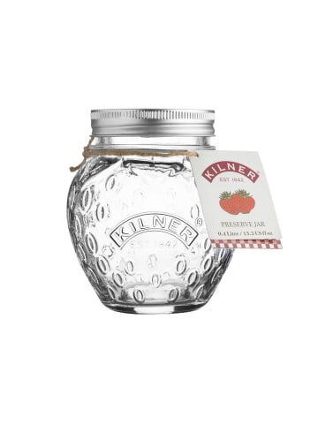 Kilner Marmeladenglas, Erdbeere, 400 ml