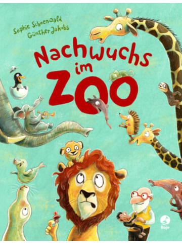 Boje Verlag Buch - Nachwuchs im Zoo