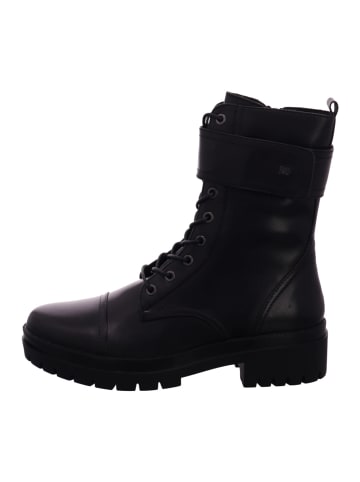 Sino Pro Damenschnürrstiefel warm flach  in  Schwarz