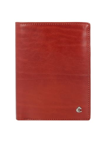 Esquire Toscana Geldbörse RFID Leder 10 cm in braun